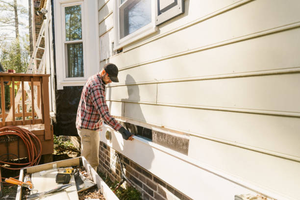 Trusted Storm Damage Siding Repair service in Burton, SC - Creative Siding